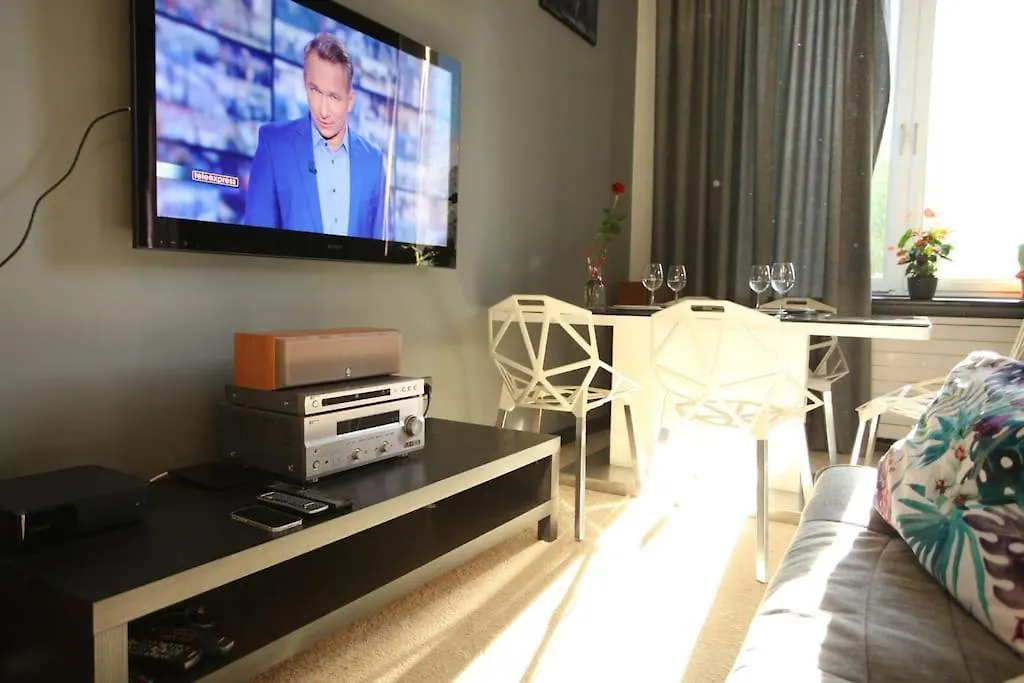 Apartmán Emilii Plater 36, Centrum Varšava