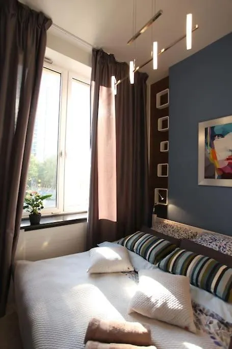 Apartmán Emilii Plater 36, Centrum Varšava